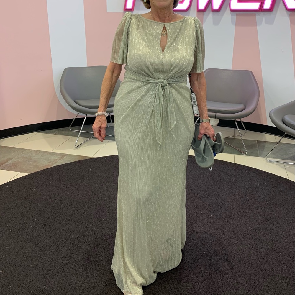 Woman’s formal gown ( floor length)